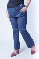 Celana Hamil Polos  Panjang Standart Poppin Streach   CLO 35  11  large